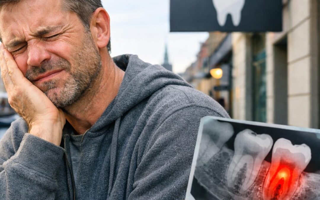 Stærk tandpine i København? 7 tegn på at du skal reagere nu